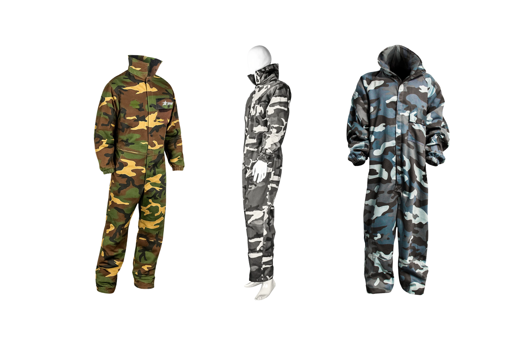 Professionele Overall